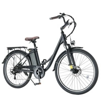 isinwheel Swift Conductor U2 Bicicleta Eléctrica - Potencia 500W | Batería 13Ah | Velocidad 20mph | Autonomía 47mi