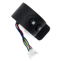 Acelerador Dos Botones Goma Silicona