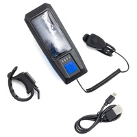 Faro Led Bocina Panel Solar