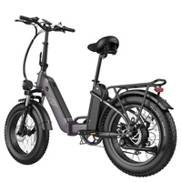 Fafrees FF20 Bicicleta Eléctrica Polar - 860W Potencia | Batería 20.8Ah | Velocidad 15.5mph | Autonomía 72mi