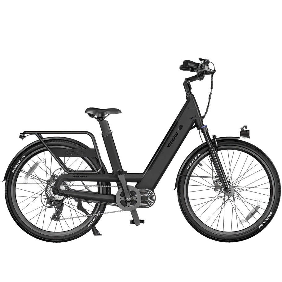 Bicicleta Eléctrica Vitilan L5 - Potencia 960W | Batería 15Ah | Velocidad 25mph | Autonomía 41mi