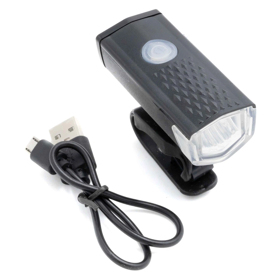 Luz delantera recargable LED eléctrica Scooter eléctrico