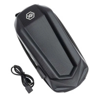 Bolsa de almacenamiento frontal USB impermeable