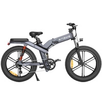 ENGWE X26 Bicicleta Eléctrica Plegable - Potencia 1200W | Batería 29.2Ah | Velocidad 31mph | Autonomía 93mi