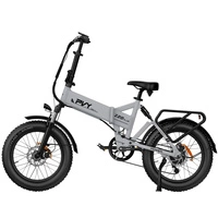 PVY Z20 Plus Bicicleta Eléctrica Plegable - Potencia 500W | Batería 14Ah | Velocidad 31mph | Autonomía 62mi