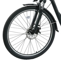 isinwheel Swift Conductor U2 Bicicleta Eléctrica - Potencia 500W | Batería 13Ah | Velocidad 20mph | Autonomía 47mi