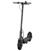 Ninebot by Segway F25E Electric Scooter eléctrico | Solución para desplazamientos urbanos | 250W (500W Pico) de potencia | 15.5mph de velocidad | 7.65Ah de batería | 15.5mi de autonomía | Diseño inteligente | Transporte personal moderno