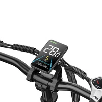 Bicicleta Eléctrica Plegable Vitilan U3 - Potencia 750W | Batería 13Ah | Velocidad 28mph | Autonomía 45mi