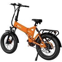 PVY Z20 Plus Bicicleta Eléctrica Plegable - Potencia 500W | Batería 14Ah | Velocidad 31mph | Autonomía 62mi