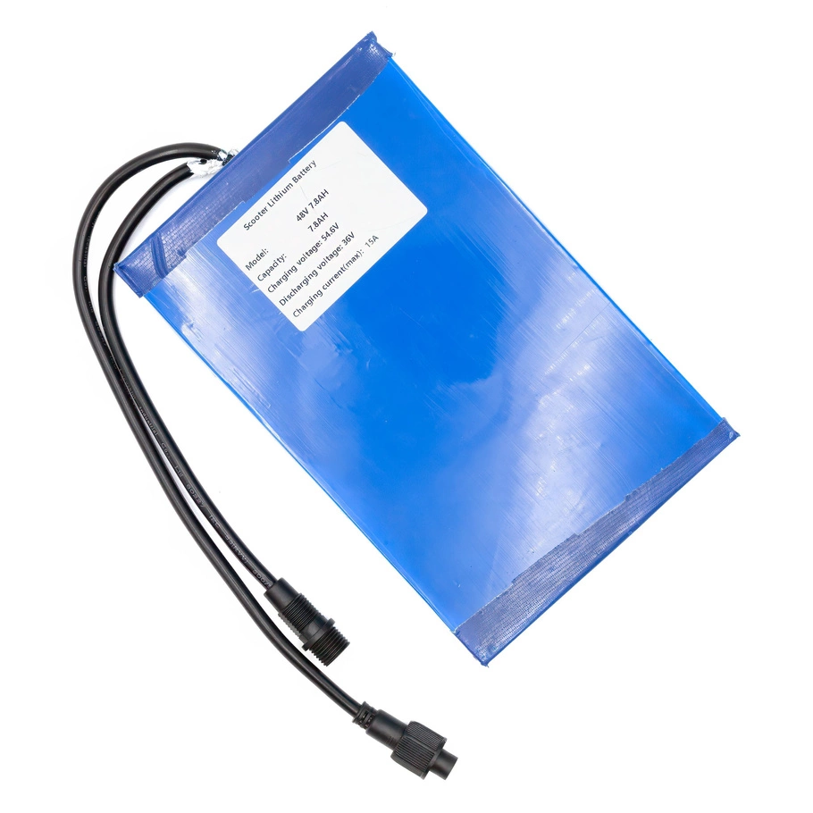 Batería 48V 7.8Ah Litio Plana 8Tev