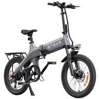 ENGWE C20 Pro Bicicleta Eléctrica Plegable - Potencia 850W | Batería 19.2Ah | Velocidad 30mph | Autonomía 93mi