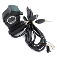 Llave de contacto con acelerador