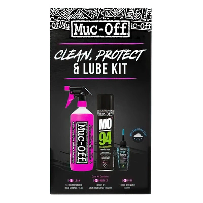 Bicicleta Clean Protect & Lube Kit Ebike