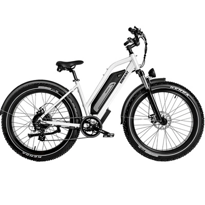 Bicicleta Eléctrica Himiway D3 Cruiser Step-Thru - Potencia 250W | Batería 15Ah | Velocidad 15.5mph | Autonomía 60mi