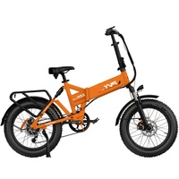 PVY Z20 Plus Bicicleta Eléctrica Plegable - Potencia 500W | Batería 14Ah | Velocidad 31mph | Autonomía 62mi