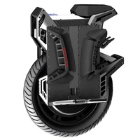 Begode X-Way Monociclo Eléctrico | 4500W Potencia | 62mph Velocidad | 17.9Ah 168V Batería | 100mi Range