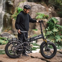 Vitilan I7 Pro 3.0 Bicicleta Eléctrica Plegable - 750W Potencia | Batería 16Ah | Velocidad 28mph | Autonomía 55mi