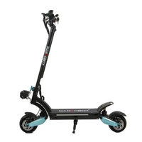 Nanrobot Lightning 2.0 Eléctrico Scooter eléctrico | Rendimiento Extremo | 800W (1600W Pico) Potencia | 30mph Velocidad | Batería 18Ah | 25mi Rango | Diseño Premium | Transporte de Alto Rendimiento