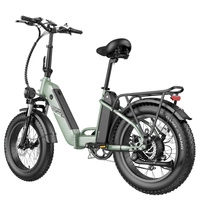 Fafrees FF20 Bicicleta Eléctrica Polar - 860W Potencia | Batería 20.8Ah | Velocidad 15.5mph | Autonomía 72mi