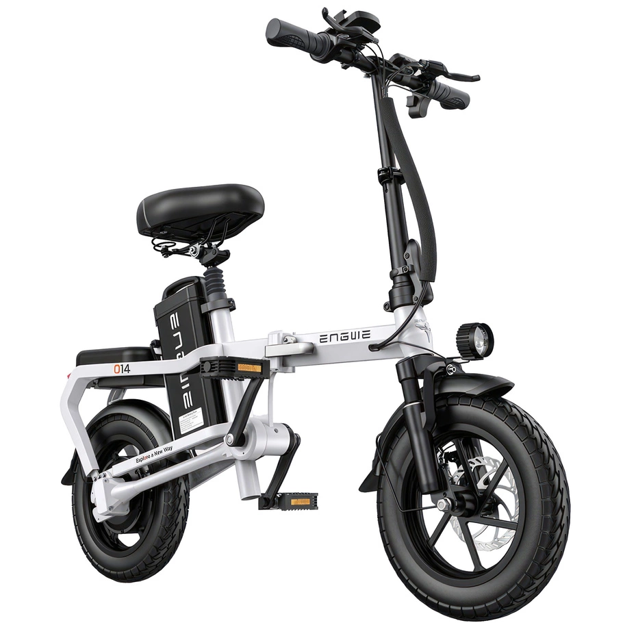 ENGWE O14 Bicicleta Eléctrica Plegable - 400W Potencia | Batería 15.6Ah | Velocidad 20mph | Autonomía 51mi