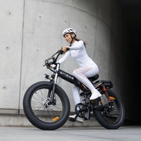 ENGWE X24 Bicicleta Eléctrica Plegable Triple Suspensión 25 km/h Autonomía 150 km