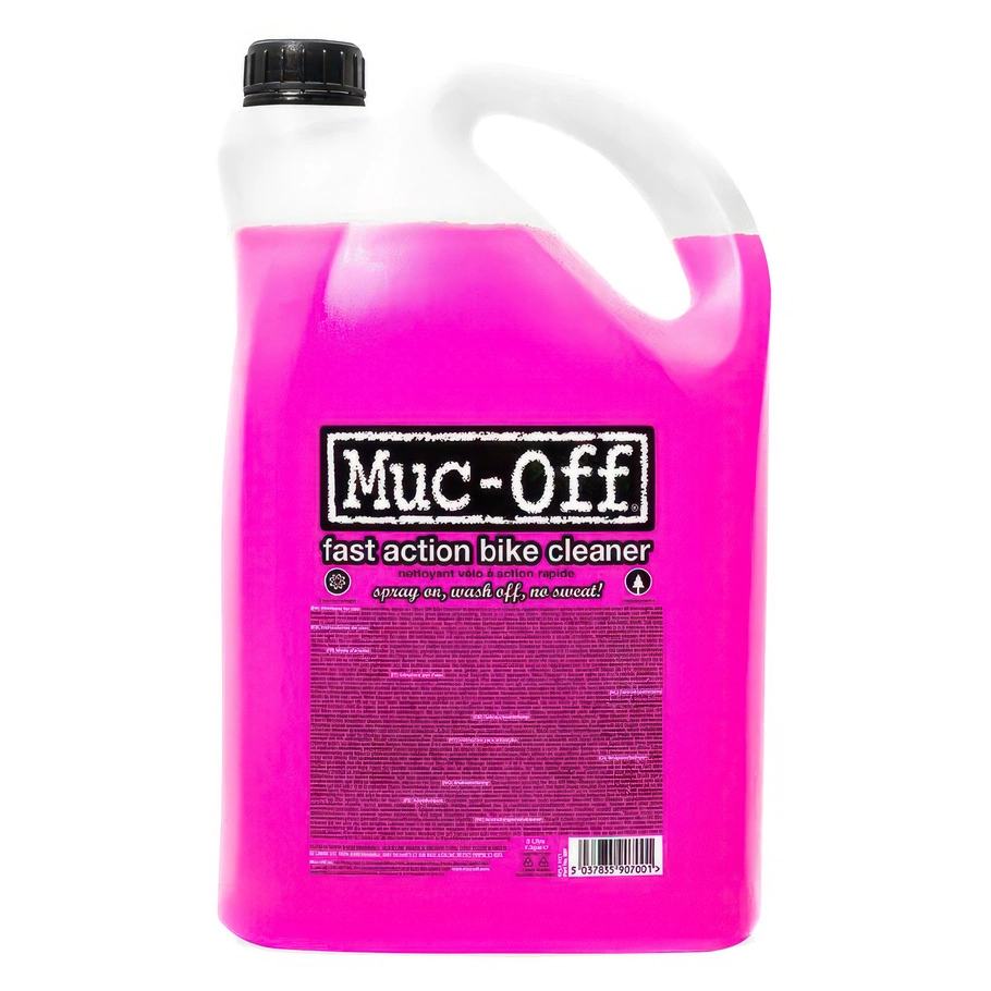 Limpiador de bicicletas Muc-Off Nano Tech con tapón y gatillo