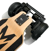 Majestic Hero Longboard Eléctrico 32 mph