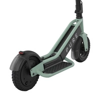 Pure Escape+ Electric Scooter eléctrico - Potencia 900W | Batería 12Ah | Velocidad 15.5mph | Autonomía 31mi