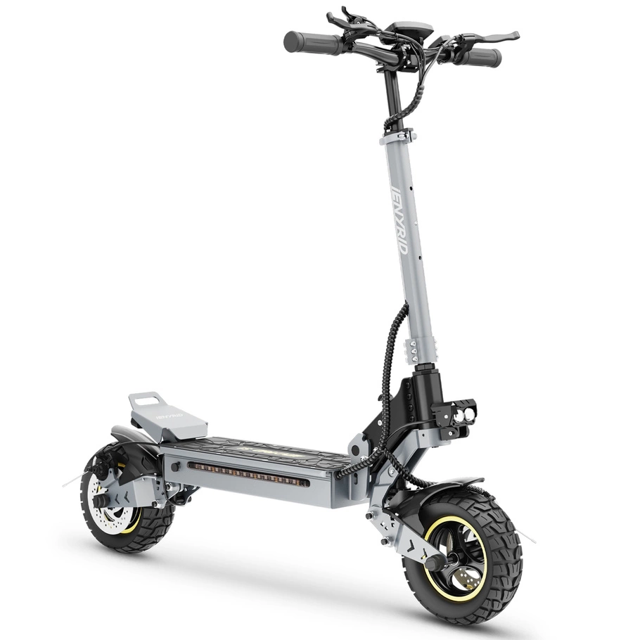 iENYRID S1 Eléctrico Scooter eléctrico - Potencia 800W | Batería 15Ah | Velocidad 28mph | Autonomía 25mi