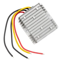 Convertidor reductor 30-75V a 12V 5A disipador DC - DC
