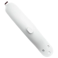 Guardabarros trasero Blanco + Gancho + Luz trasera para Xiaomi M365/M365 Pro