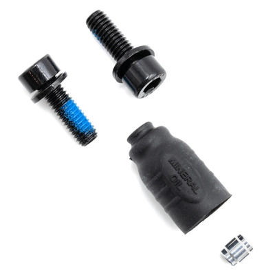 Freno hidráulico Nutt Fitting Kit Tornillos Barb Junta