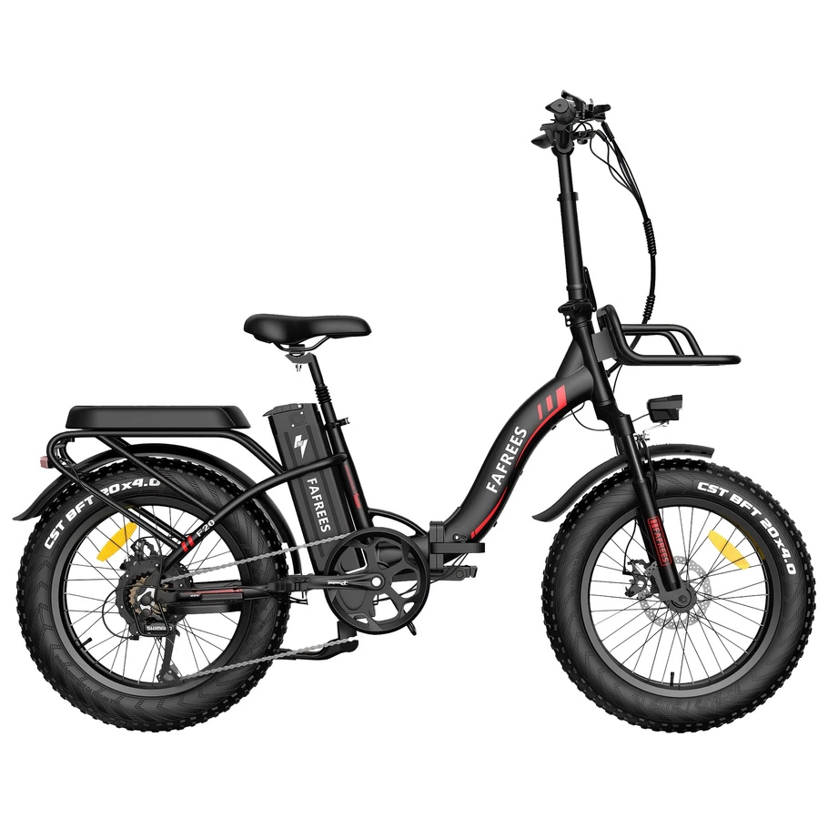 Fafrees F20 Max Bicicleta Eléctrica Plegable - Potencia 690W | Batería 22.5Ah | Velocidad 15.5mph | Autonomía 75mi