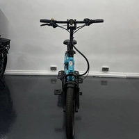 Tern GSD S10 Bicicleta Eléctrica de Carga - 250W Potencia | 14Ah Batería | 15.5mph Velocidad | 53mi Rango | Reacondicionada