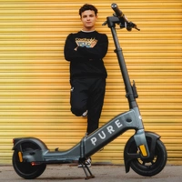 Pure Flex 710W 12Ah Velocidad 9,5 mph Autonomía 25mi 