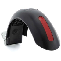 Guardabarros trasero con mecanismo de freno para Ninebot ES 1/2/3/4