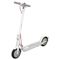 Xiaomi 3 Lite Eléctrico Scooter eléctrico | Solución Urbana | 250W (500W Pico) Potencia | 15.5mph Velocidad | 7.8Ah Batería | 20mi Rango | Modelo Lite | Transporte Inteligente de Movilidad