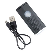 Luz delantera recargable LED eléctrica Scooter eléctrico