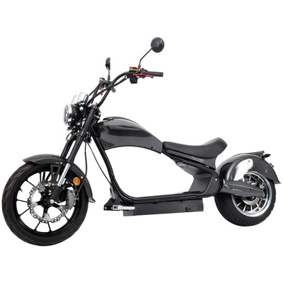 Bicicleta Eléctrica Ampride Chopper - 2000W Potencia | Batería 30Ah | Velocidad 34mph | Autonomía 37mi