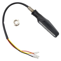 Indicador Actualizado Luz de Freno y Luz Blanca Scooter eléctrico Ebike