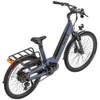 Bicicleta Eléctrica Vitilan L5 - Potencia 960W | Batería 15Ah | Velocidad 25mph | Autonomía 41mi