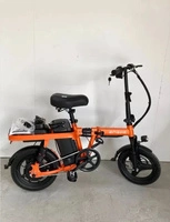 ENGWE T14 Bicicleta Eléctrica Plegable - Potencia 600W | Batería 10Ah | Velocidad 30mph | Autonomía 50mi