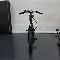 Bicicleta Eléctrica de Carga Tern HSD S8i - 250W Potencia | 14Ah Batería | Velocidad 15.5mph | Autonomía 69mi | Reacondicionada