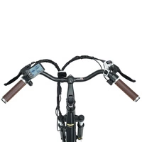 isinwheel Swift Conductor U2 Bicicleta Eléctrica - Potencia 500W | Batería 13Ah | Velocidad 20mph | Autonomía 47mi