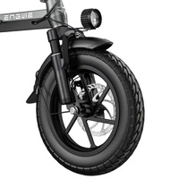 ENGWE O14 Bicicleta Eléctrica Plegable - 400W Potencia | Batería 15.6Ah | Velocidad 20mph | Autonomía 51mi