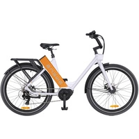 ENGWE P275 StepThrough Bicicleta Eléctrica - 250W Potencia | Batería 19.2Ah | Velocidad 15.5mph | Autonomía 162mi