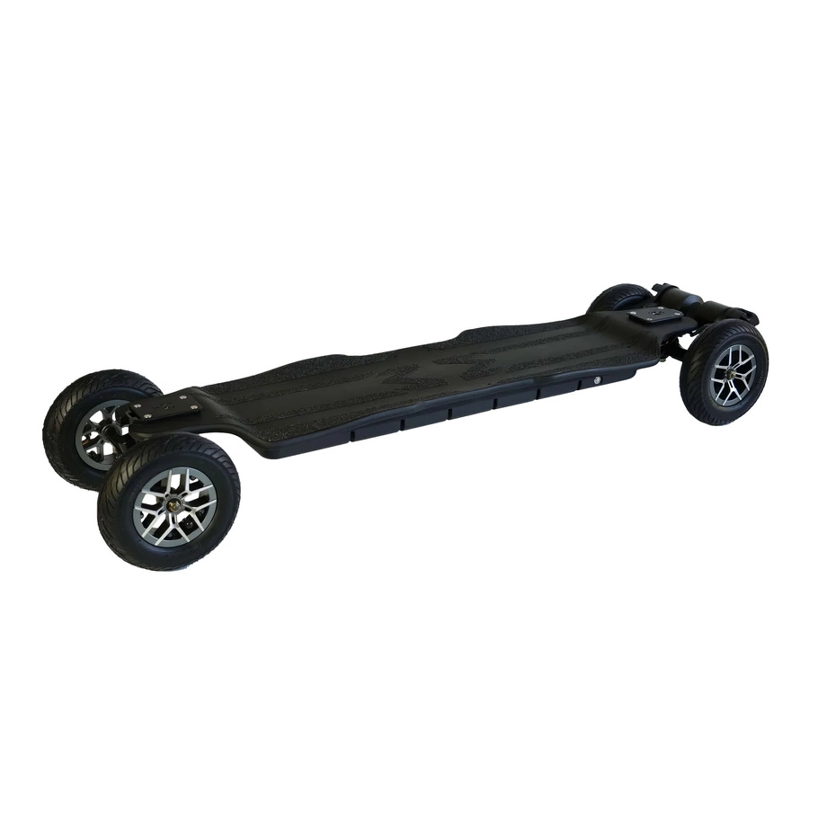 Majestic Hero 2 Longboard Eléctrico 6000W Negro 32mph Autonomía 32mi 