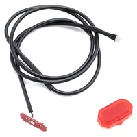 Luz trasera para guardabarros IScooter eléctrico E9/Pro