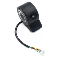 Acelerador Botón Único Goma Silicona