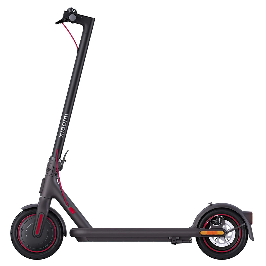 Xiaomi 4 Pro Electric Scooter eléctrico | Solución para desplazamientos urbanos | 350W (700W Pico) Potencia | 15.5mph Velocidad | 12.8Ah Batería | 28mi Rango | Modelo Pro | Transporte de Movilidad Inteligente